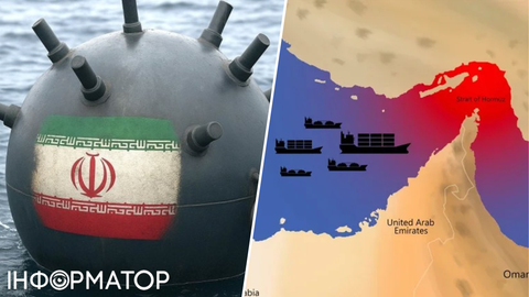 Иран усилил минирование Ормузского пролива: устанавливает минные заграждения