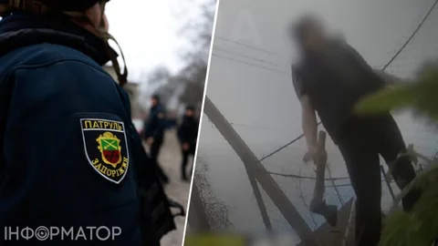 У Запоріжжі чоловік з сокирою напав на патрульних: відбивав свого друга-дезертира