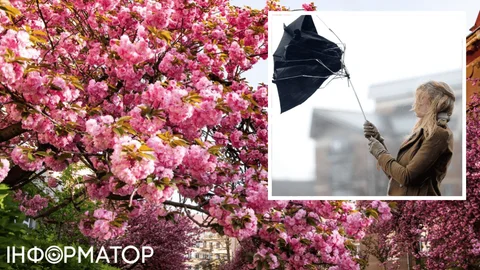 На выходные Украину ждет весь спектр невесенней погоды – прогноз на 25 апреля