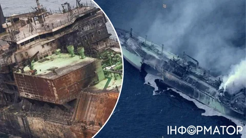 Над танкером теневого флота РФ после атаки БПЛА полностью потеряли контроль: он дрейфует больше месяца - NYT