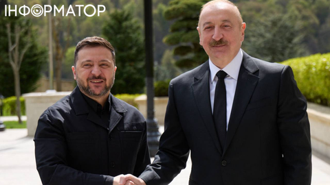 Зеленский прибыл в Азербайджан: встретился с Алиевым, в планах – подписание ряда соглашений
