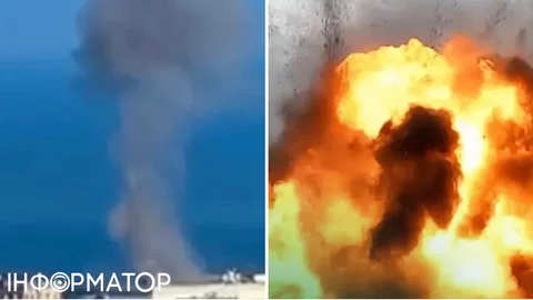 Одна з наймасованіших атак БПЛА на Крим: росіяни жаліються на вибухи Севастополі та вибиті вікна