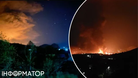 Дрони знову вдарили по Туапсе: після серії вибухів палає НПЗ