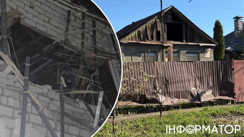 Нічна атака дронів на Харків: пошкоджені будинки та гіпермаркет, є постраждалі