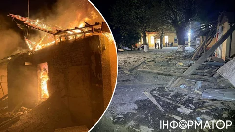 Окупанти вдарили по Одещині: пошкоджена лікарня та житлові будинки, є постраждалі