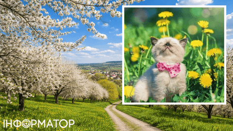 Прогноз погоди на травень – радісних змін чекайте майже з перших днів