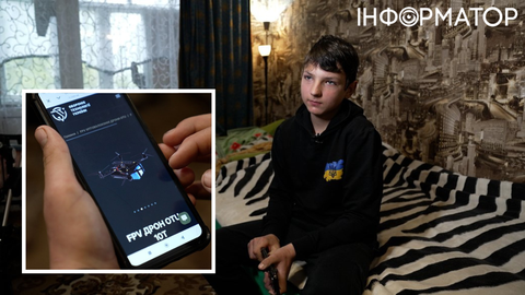 На Чернігівщині 12-річний хлопець знешкодив FPV-дрон та врятував братів і сестер