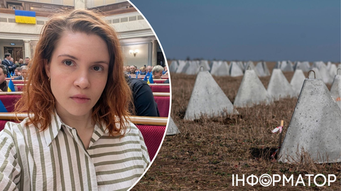 Бедлам із фортифікаціями в зоні бойових дій: Безугла розкритикувала нову оборонну смугу на півночі