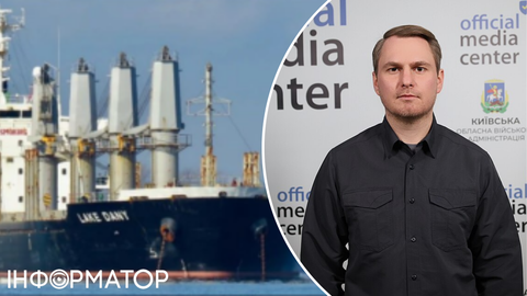 Україна просить Ізраїль арештувати судно з викраденим зерном - генпрокурор Кравченко