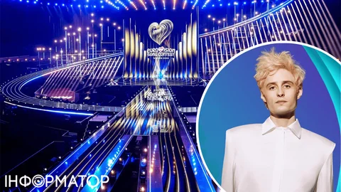 Соліста гурту Ziferblat повернули на Євробачення і водночас показали грандіозну сцену — фото