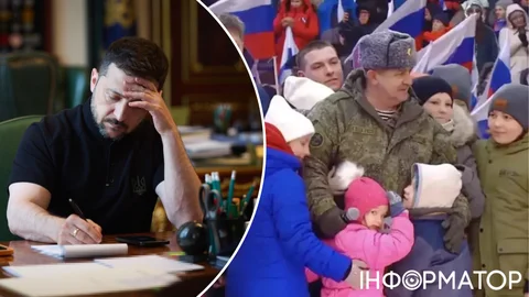 Зеленський ввів нові санкції проти тіньового флоту РФ та росіян, що причетні до викрадення українських дітей