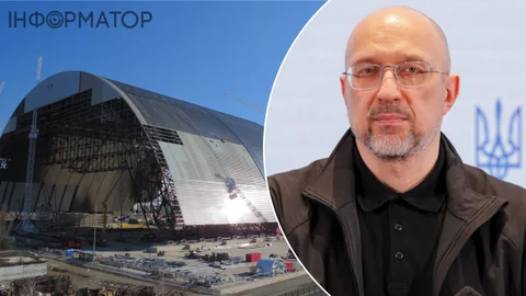 США виділять $100 млн на ремонт саркофага ЧАЕС, пошкодженого російським дроном — Шмигаль