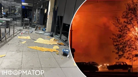 В Харькове взорвался автомобиль возле супермаркета: это мог быть военный пикап - есть пострадавший