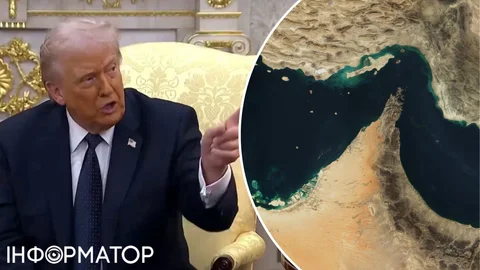 США не знімуть блокаду Ормузької протоки без ядерної угоди з Іраном - Трамп