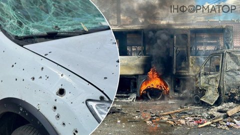 РФ посеред дня атакувала Дніпро безпілотником: є жертва та поранені, вирувала жахлива пожежа