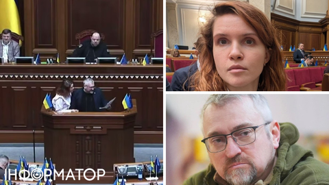 Скандал у Раді: Безугла накинулася на нардепа СН Федієнка під час його виступу на трибуні