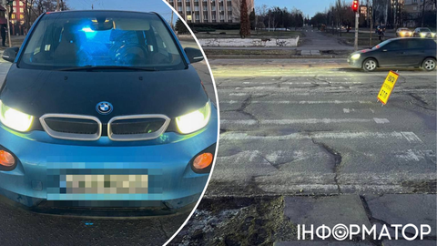 ДТП у Кривому Розі: прокуратура передала до суду справу судді, яка збила дитину на зебрі