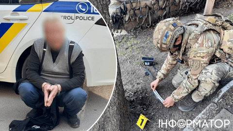 Житель Білої Церкви кинув гранату у ТЦК - його могли завербувати спецслужби РФ