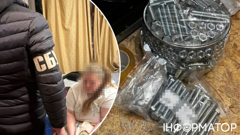 СБУ сорвала теракт в Житомире: задержана агентка РФ, которая маскировалась под курьера