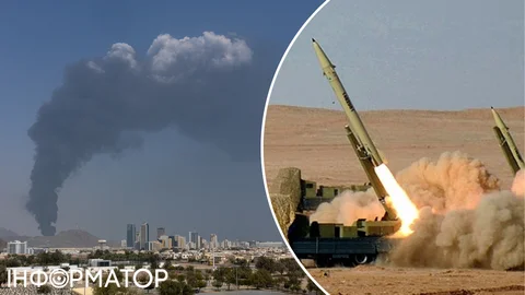 Іран другий день поспіль б'є ракетами і дронами по ОАЕ