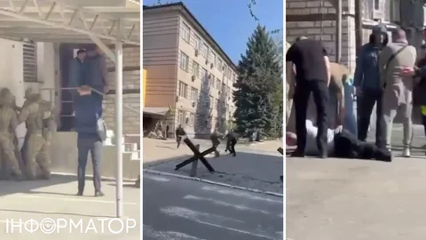 СБУ проводить обшуки в ТЦК у Дніпрі - ЗМІ