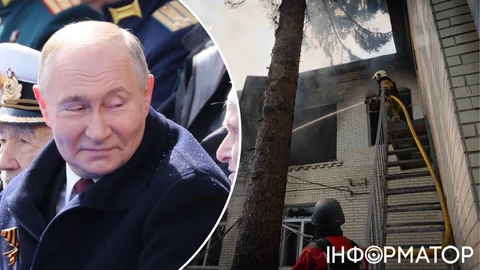 Україна відхиляє перемир'я Путіна на 9 травня - ЗМІ