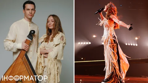 Пошили якийсь дивний корсет - фанатів зачепила сукня, в якій Leleka вийшла на сцену