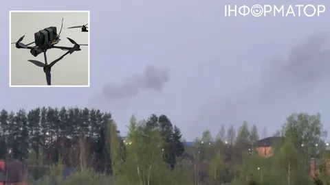 Дрони атакували військовий логістичний комплекс у Підмосков’ї