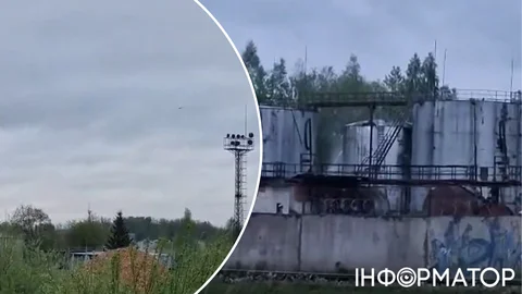 У Латвії впали два дрони: один розбився біля нафтосховища