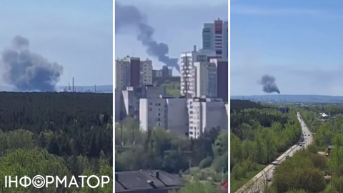 У російській Пермі знову вибухи: повідомляють про пожежу біля нафтоперекачувальної станції