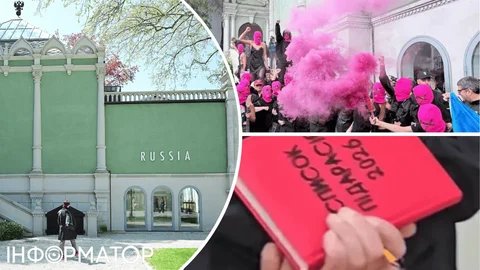 Русскими на биеннале в Венеции руководила дочь генерала ФСБ, но лавочку прикроют