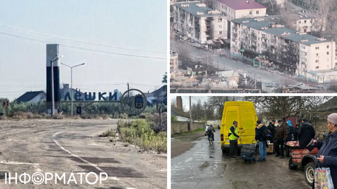 В оккупированных Олешках - гуманитарная катастрофа: 2000 жителей остались без еды и лекарств