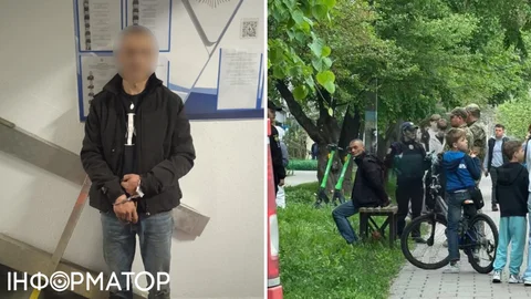 Во Львове мужчина, увидев ТЦК, схватил 13-летнюю девочку и приставил нож к горлу – Нацполиция