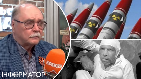 Режисер "Собачого серця" закликав Росію вдарити по Україні ядерною зброєю, щоб виграти війну