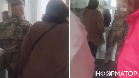 В Хмельницком ветеран с битой ворвался в ТЦК - заявил об избиении сына с инвалидностью