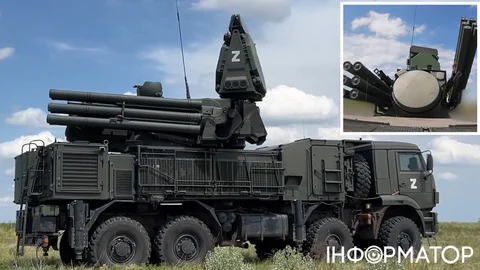 ГУР оприлюднило дані про техніку, якою окупанти захищають Москву від повітряних атак