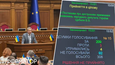 Рада не підтримала складання мандата нардепа від Голосу Цабаля