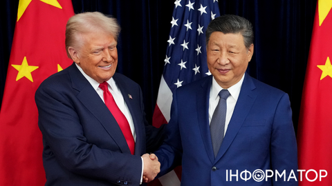 Трамп вирушив до Китаю - будуть переговори з Сі Цзіньпіном