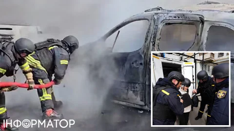 Росіяни дронами атакували людей у Херсоні - семеро поранених