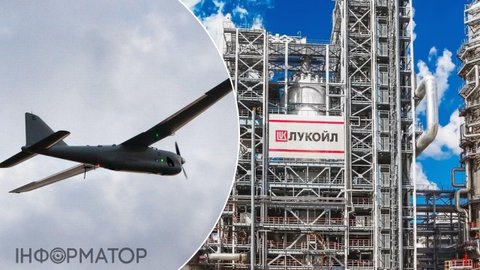 Пермский НПЗ полностью остановился после атак украинских дронов - Reuters