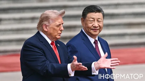 Трамп і Сі Цзіньпін почали переговори в Пекіні - говорили про партнерство та світову нестабільність