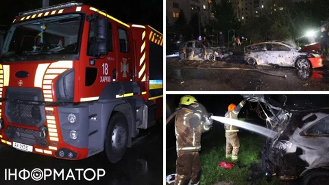 Росія вночі атакувала Харків дронами - палали автівки, пошкоджені будинки, вулиці залишилися без світла