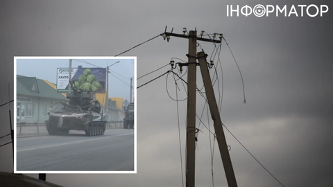 Окупована Херсонщина залишилась без світла - знеструмлення охопило все лівобережжя