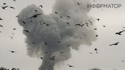 Росія вдарила по Кривому Рогу - пошкоджена транспортна інфраструктура, спалахнули пожежі