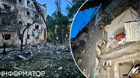 Росія масовано атакувала Дніпро - 18 поранених, серед них двоє дітей