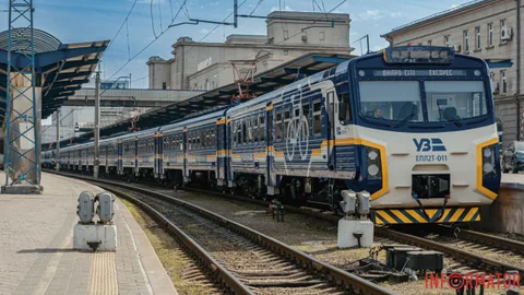 Через російський обстріл Дніпра Укрзалізниця змінила розклад руху потягів