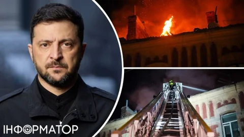 Удар по кораблю Китаю та атака на вісім областей - Зеленський звернувся до союзників після важкої ночі