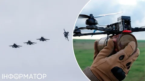Естонія вперше збила дрон, який залетів на її територію - він міг бути українським