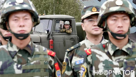 Китай таємно навчав російських військових для війни проти України - Reuters
