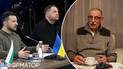 Отец Ермака летал в Россию – сразу после назначения сына помощником Зеленского